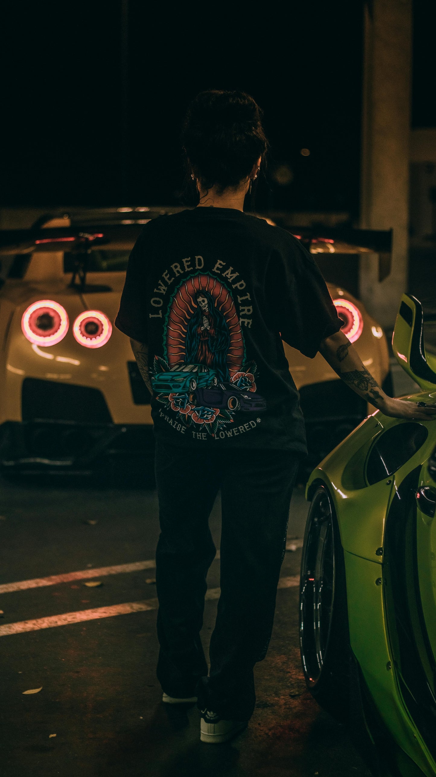 Sainted Official Tee